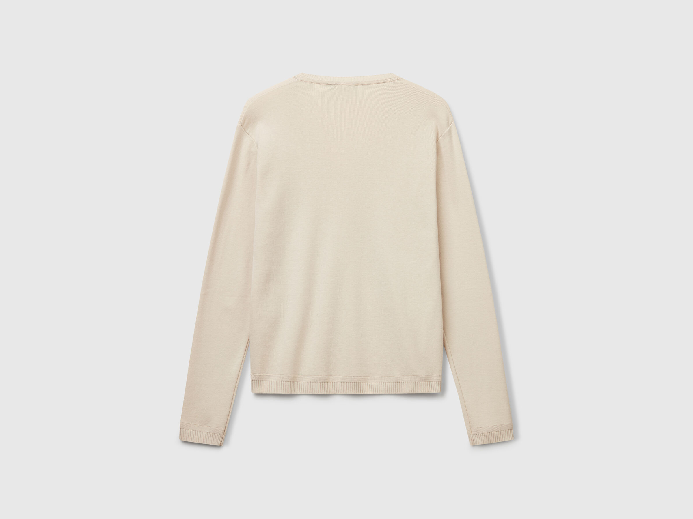 V NECK SWEATER L/S Women image number 6